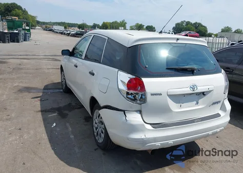 2007 Toyota Matrix from USA, damaged, VIN 2T1KR32E07C642632